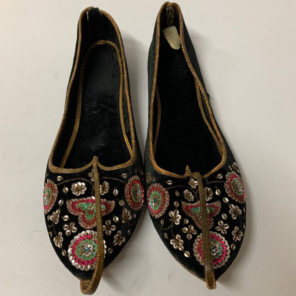 Vintage Handmade Jutti ‎ Shoes